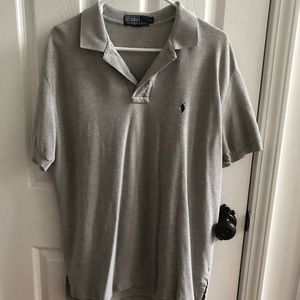 Grey Men’s Polo Shirt